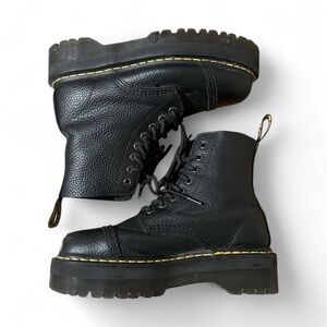 Dr. Martens Sinclair Leather Platform Boots